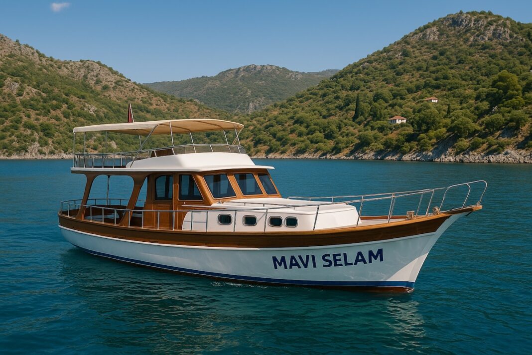 mavi-selam mavi selam selimiye tekne